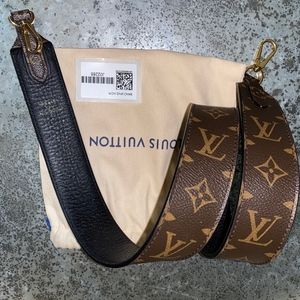 Louis Vuitton crossbody strap - BANDOULIÈRE